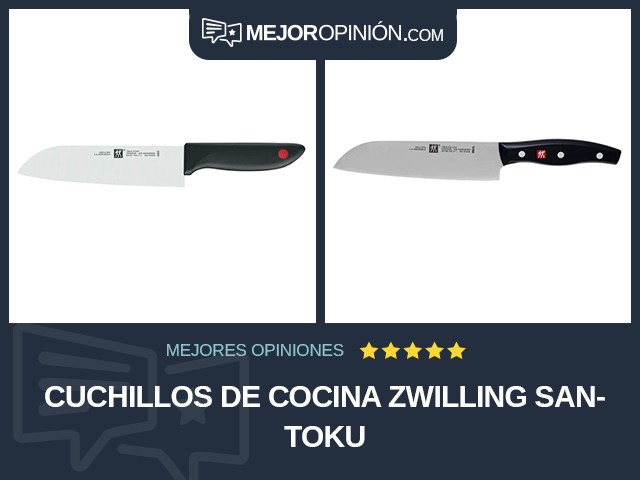 Cuchillos de cocina Zwilling Santoku