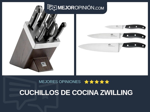 Cuchillos de cocina Zwilling