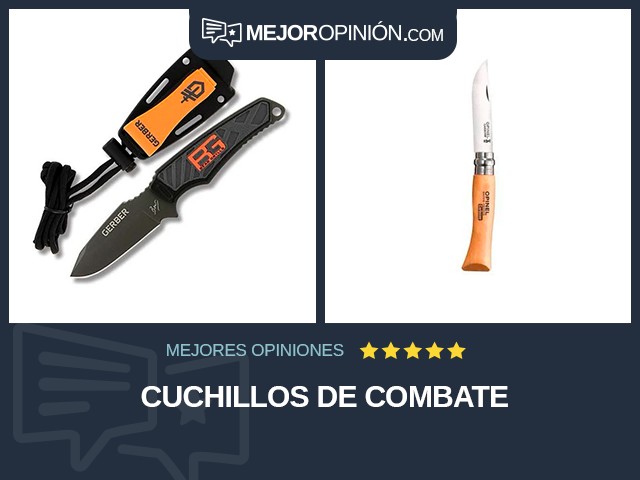 Cuchillos de combate