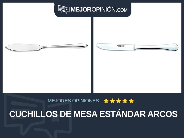 Cuchillos de mesa Estándar Arcos