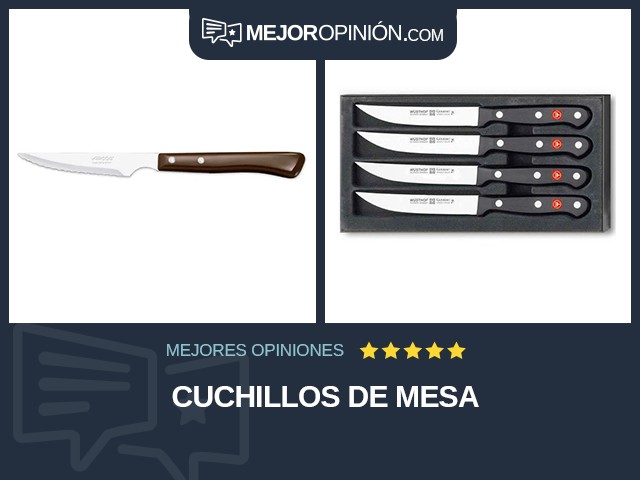 Cuchillos de mesa