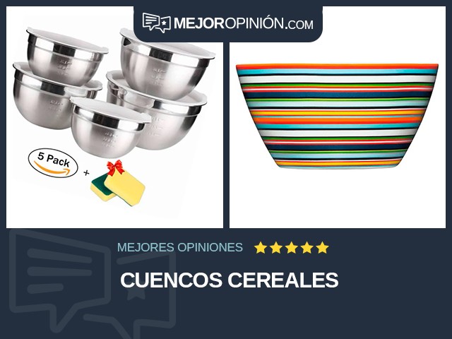 Cuencos Cereales