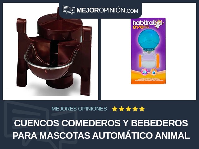 Cuencos comederos y bebederos para mascotas Automático Animal pequeño