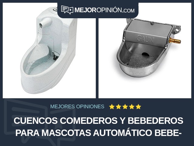 Cuencos comederos y bebederos para mascotas Automático Bebedero