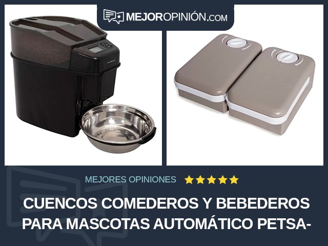 Cuencos comederos y bebederos para mascotas Automático PetSafe