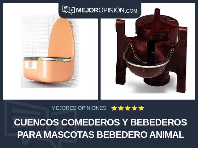 Cuencos comederos y bebederos para mascotas Bebedero Animal pequeño