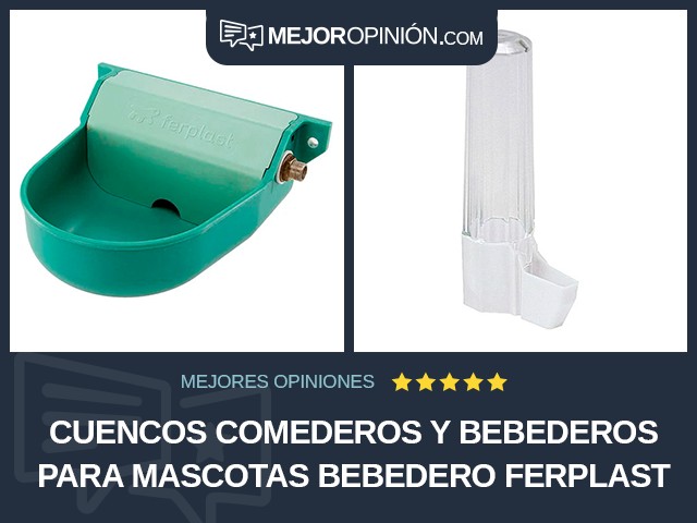 Cuencos comederos y bebederos para mascotas Bebedero Ferplast