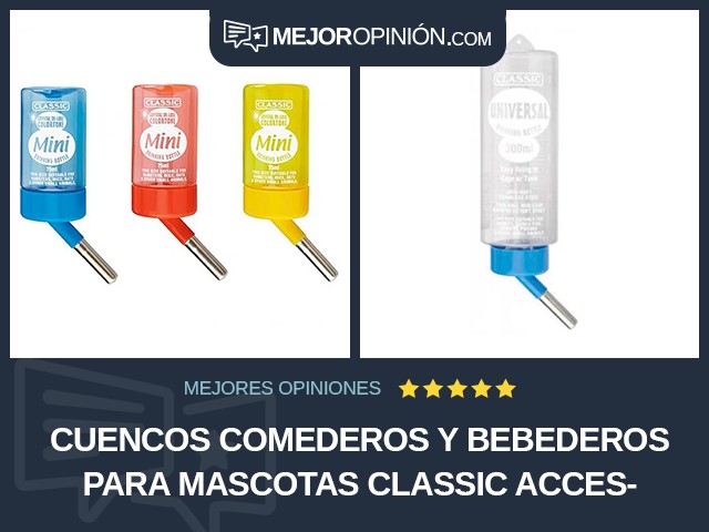 Cuencos comederos y bebederos para mascotas Classic Accessories Bebedero