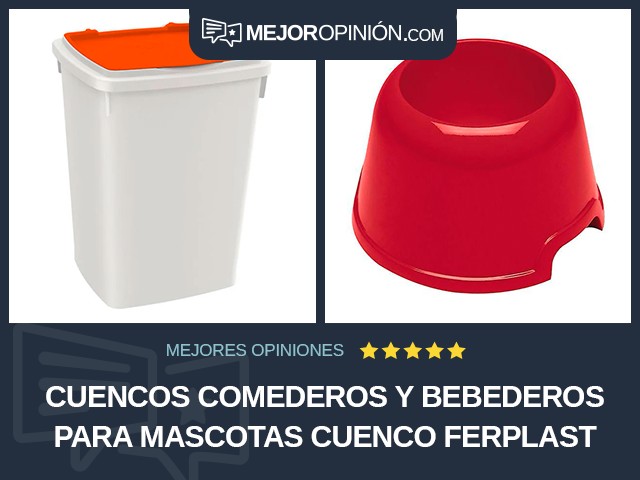 Cuencos comederos y bebederos para mascotas Cuenco Ferplast