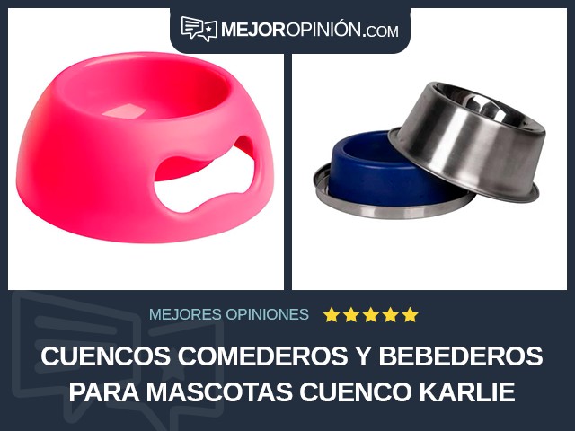 Cuencos comederos y bebederos para mascotas Cuenco Karlie