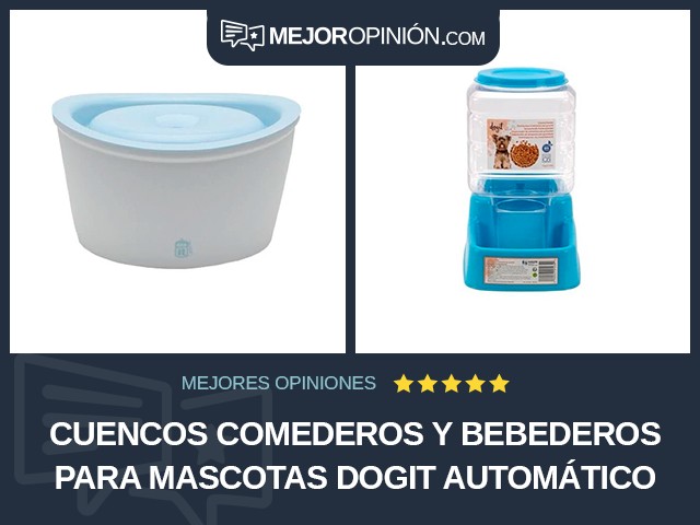 Cuencos comederos y bebederos para mascotas Dogit Automático