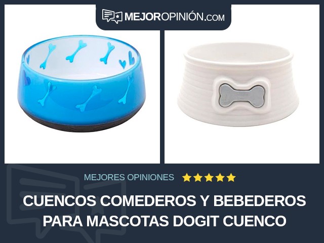 Cuencos comederos y bebederos para mascotas Dogit Cuenco