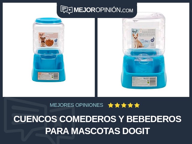 Cuencos comederos y bebederos para mascotas Dogit