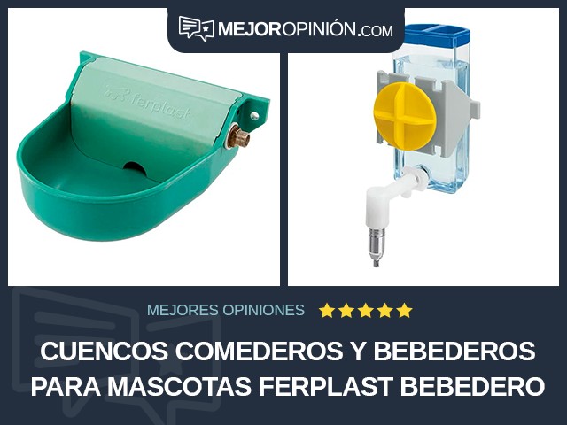 Cuencos comederos y bebederos para mascotas Ferplast Bebedero