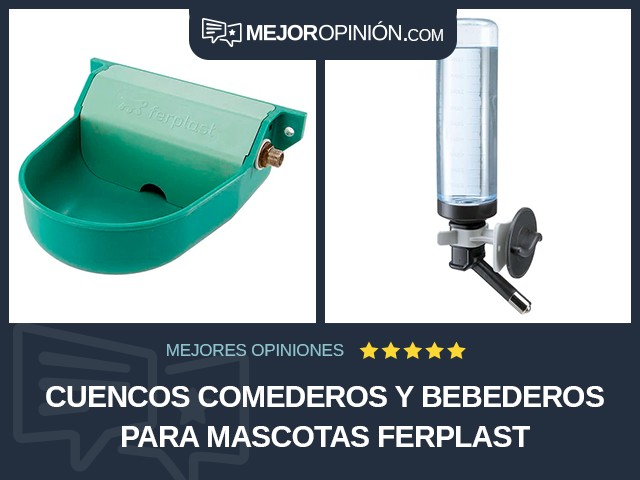 Cuencos comederos y bebederos para mascotas Ferplast