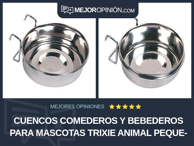 Cuencos comederos y bebederos para mascotas TRIXIE Animal pequeño