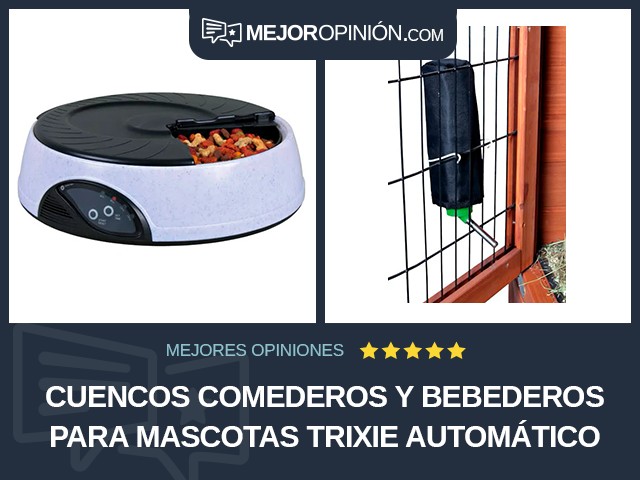 Cuencos comederos y bebederos para mascotas TRIXIE Automático