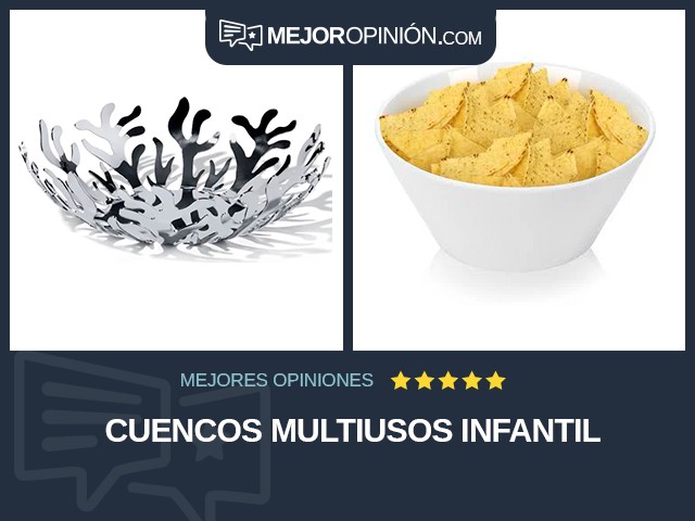 Cuencos Multiusos Infantil