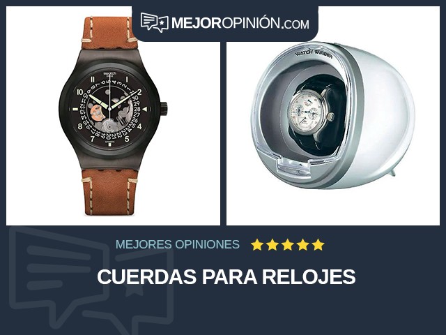 Cuerdas para relojes