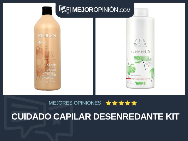 Cuidado capilar Desenredante Kit