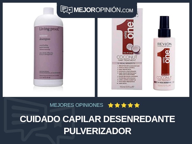 Cuidado capilar Desenredante Pulverizador