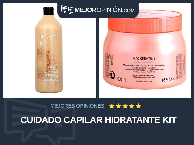 Cuidado capilar Hidratante Kit