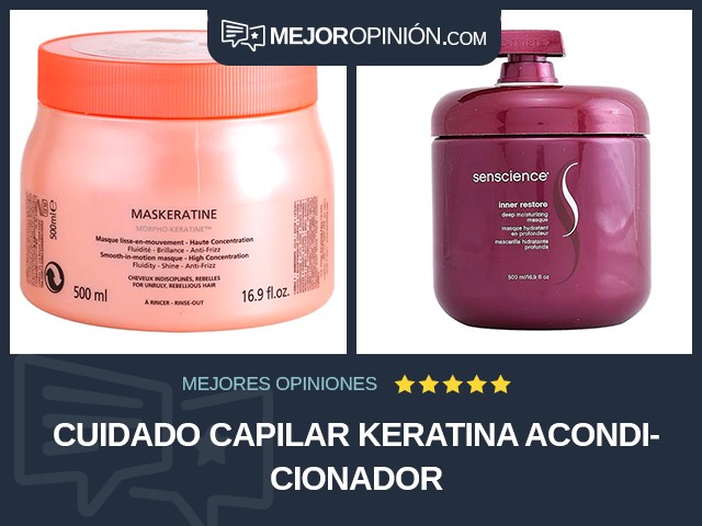 Cuidado capilar Keratina Acondicionador