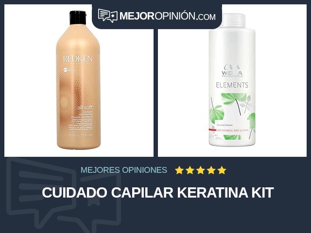 Cuidado capilar Keratina Kit