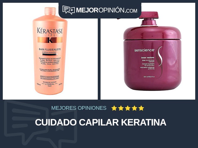 Cuidado capilar Keratina