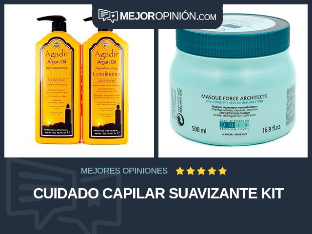 Cuidado capilar Suavizante Kit