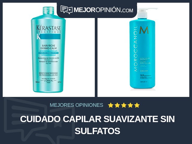 Cuidado capilar Suavizante Sin sulfatos