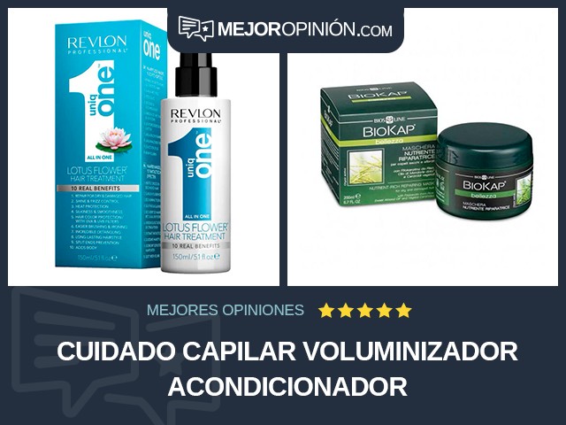 Cuidado capilar Voluminizador Acondicionador