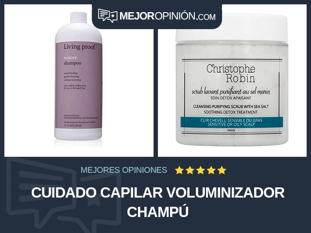 Cuidado capilar Voluminizador Champú