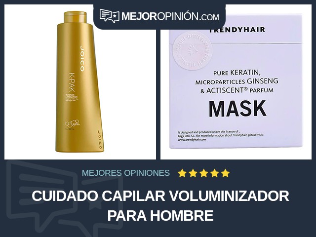 Cuidado capilar Voluminizador Para hombre