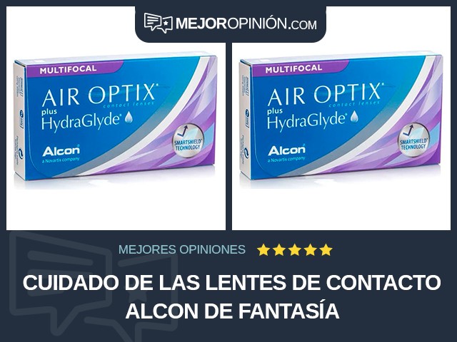 Cuidado de las lentes de contacto Alcon De fantasía