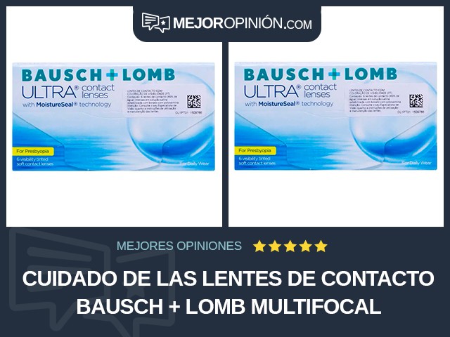 Cuidado de las lentes de contacto Bausch + Lomb Multifocal