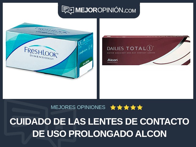 Cuidado de las lentes de contacto De uso prolongado Alcon