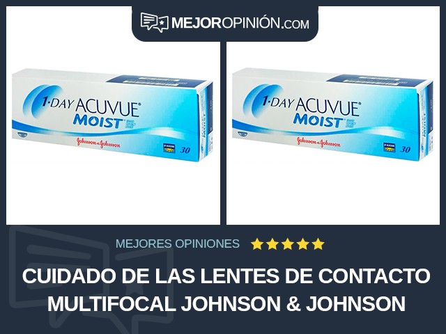 Cuidado de las lentes de contacto Multifocal Johnson & Johnson