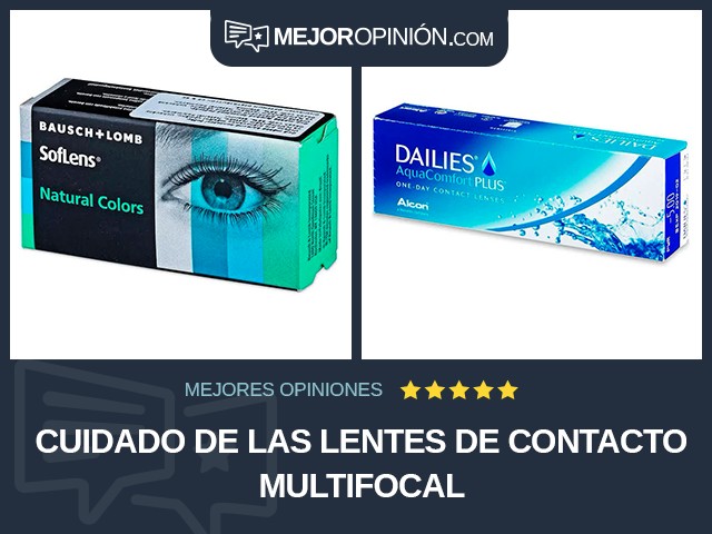 Cuidado de las lentes de contacto Multifocal