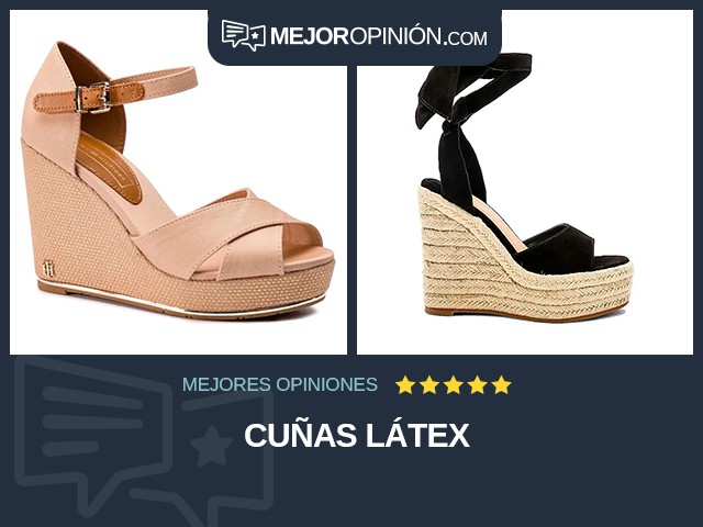 Cuñas Látex