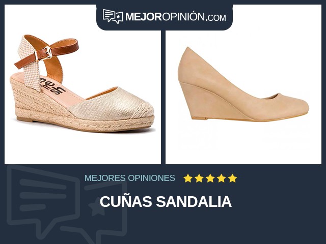 Cuñas Sandalia