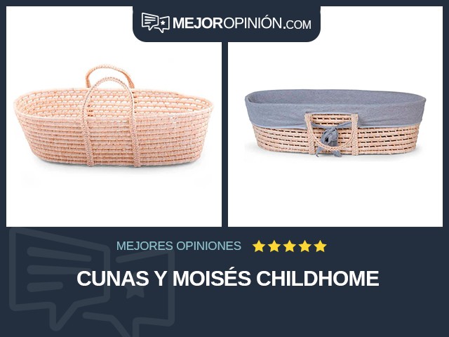 Cunas y moisés Childhome