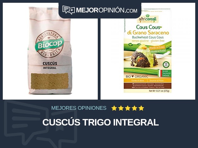 Cuscús Trigo integral