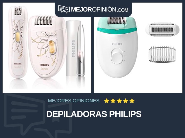 Depiladoras Philips