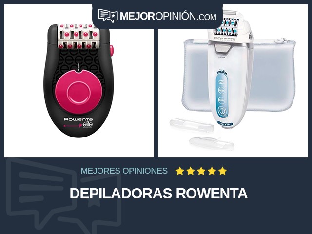 Depiladoras Rowenta