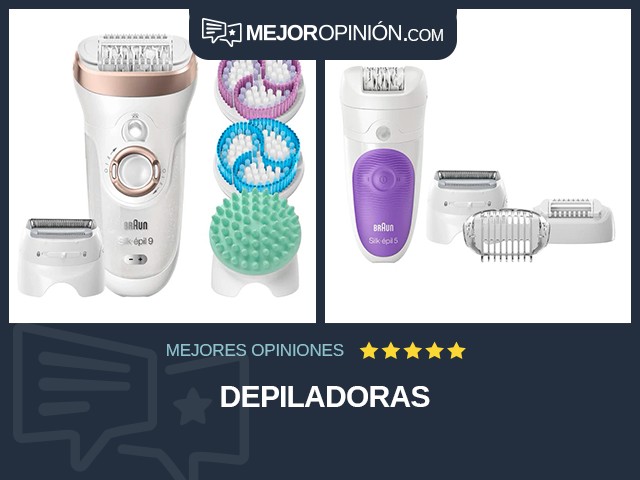 Depiladoras