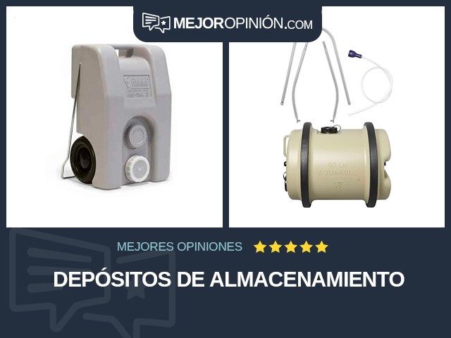 Depósitos de almacenamiento