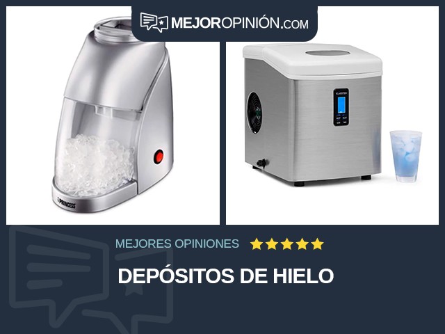 Depósitos de hielo