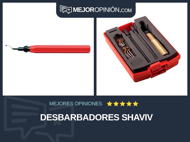 Desbarbadores Shaviv