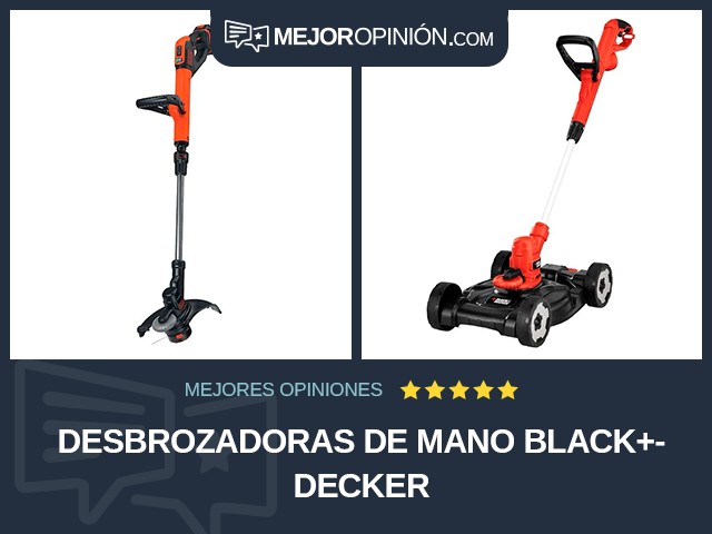 Desbrozadoras De mano BLACK+DECKER